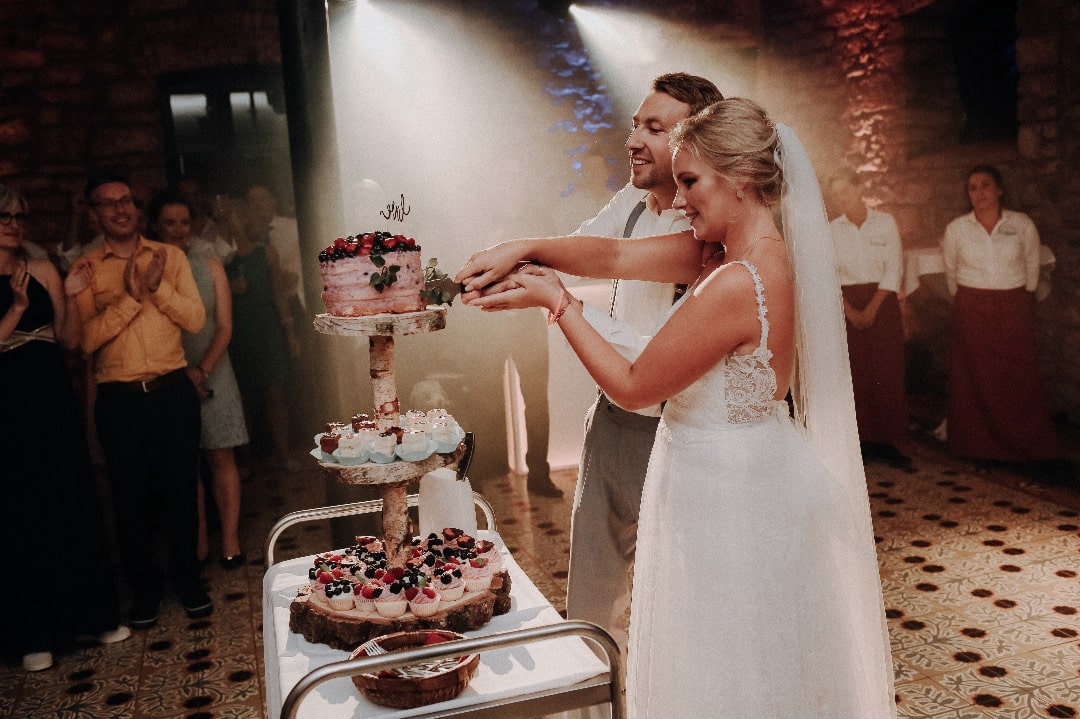 Was ist eine Hochzeitsreportage | Kuchen